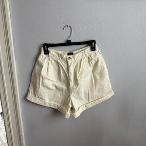 Urban Outfitters BDG High waisted cuffed mom shorts
